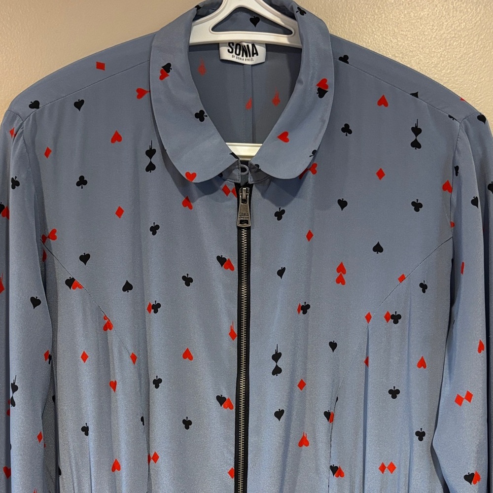 Sonia Rykiel Silk shirt dress